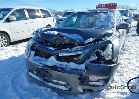 2015 Nissan Altima 2.5 Sl из США, поврежденный, VIN 1N4AL3AP1FN860824